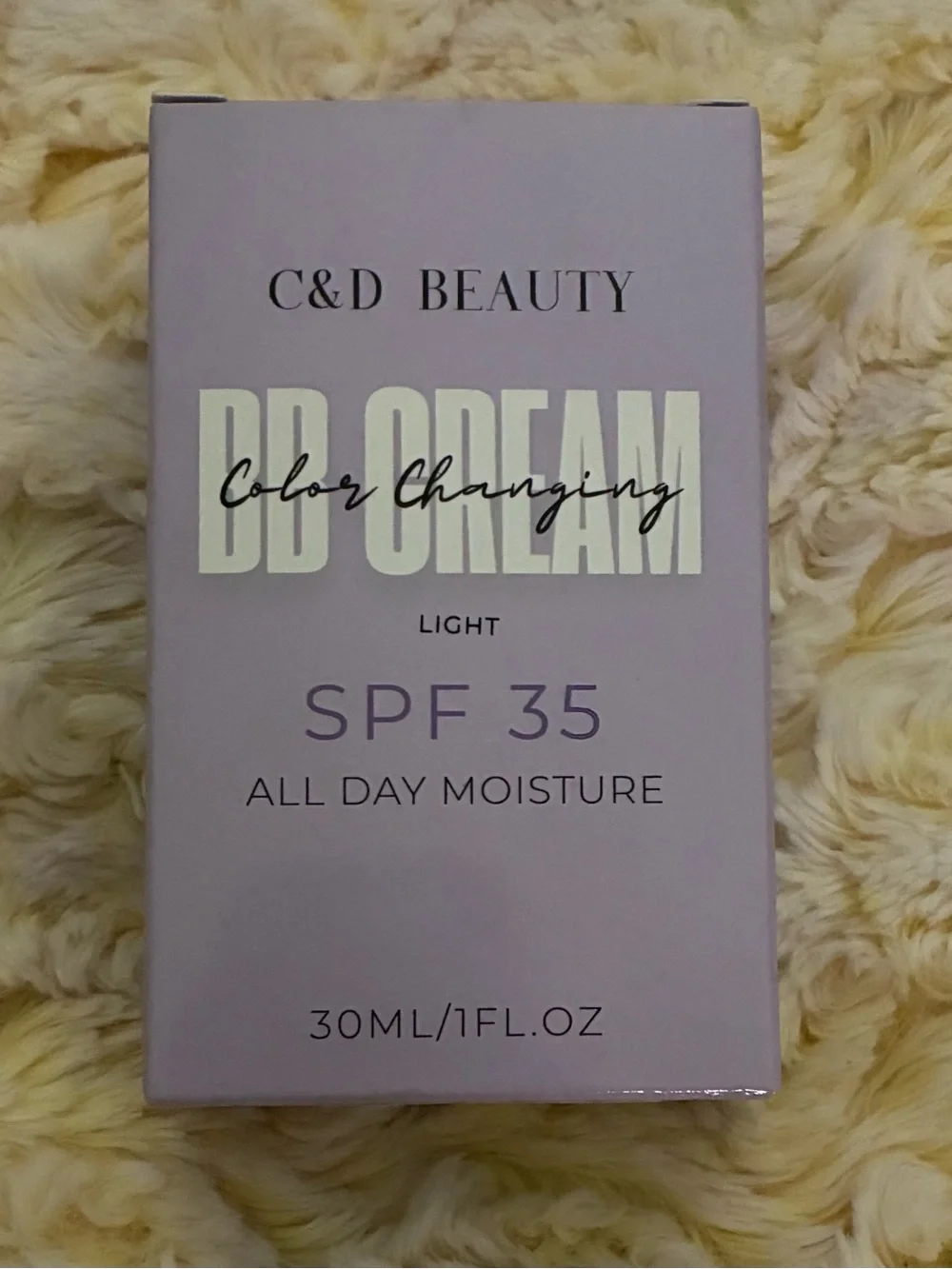 C&D Beauty BB Cream - Light